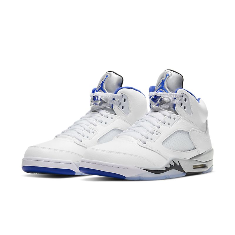 Tênis Nike Air Jordan 5 Retro 'White Stealth'