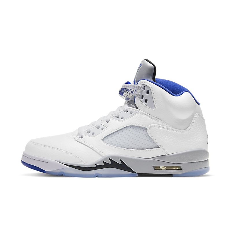 Tênis Nike Air Jordan 5 Retro 'White Stealth'