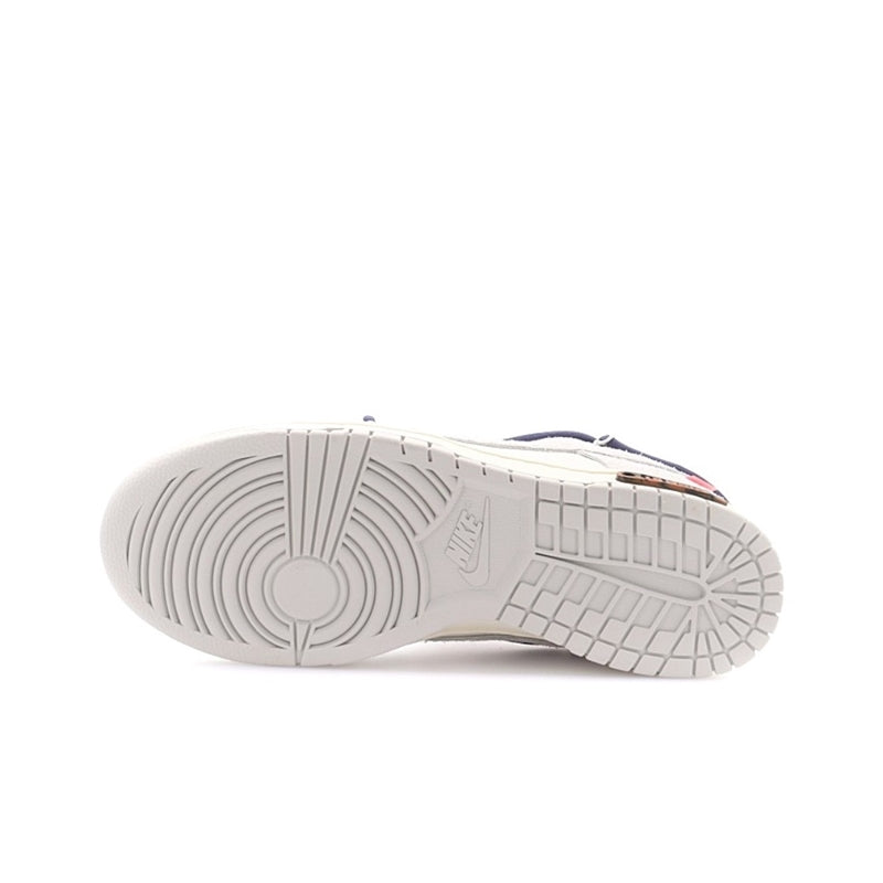 Tênis Nike Dunk Low x Off-White "The 18 of 50"