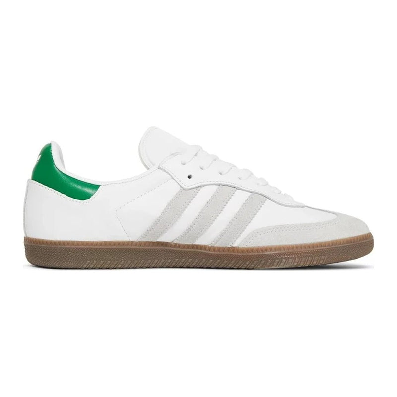 Tênis Adidas Samba x Kith OG Classics Program - White Green