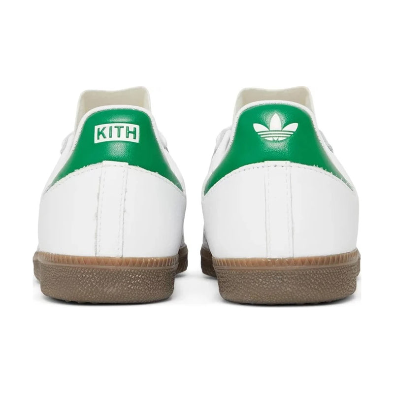 Tênis Adidas Samba x Kith OG Classics Program - White Green