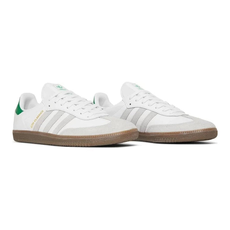 Tênis Adidas Samba x Kith OG Classics Program - White Green