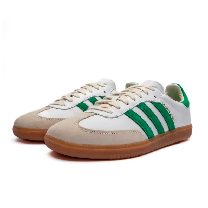 Tênis Adidas Samba x Sporty & Rich OG Green