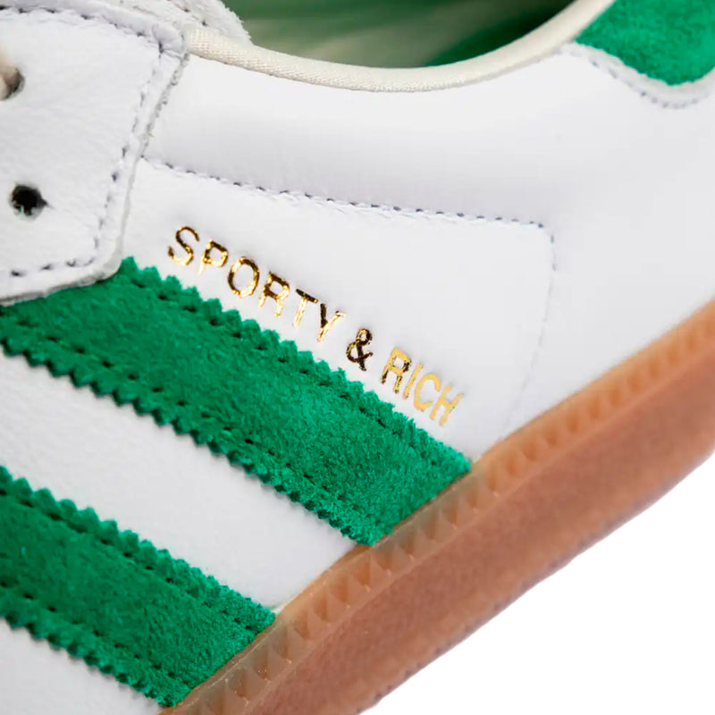 Tênis Adidas Samba x Sporty & Rich OG Green