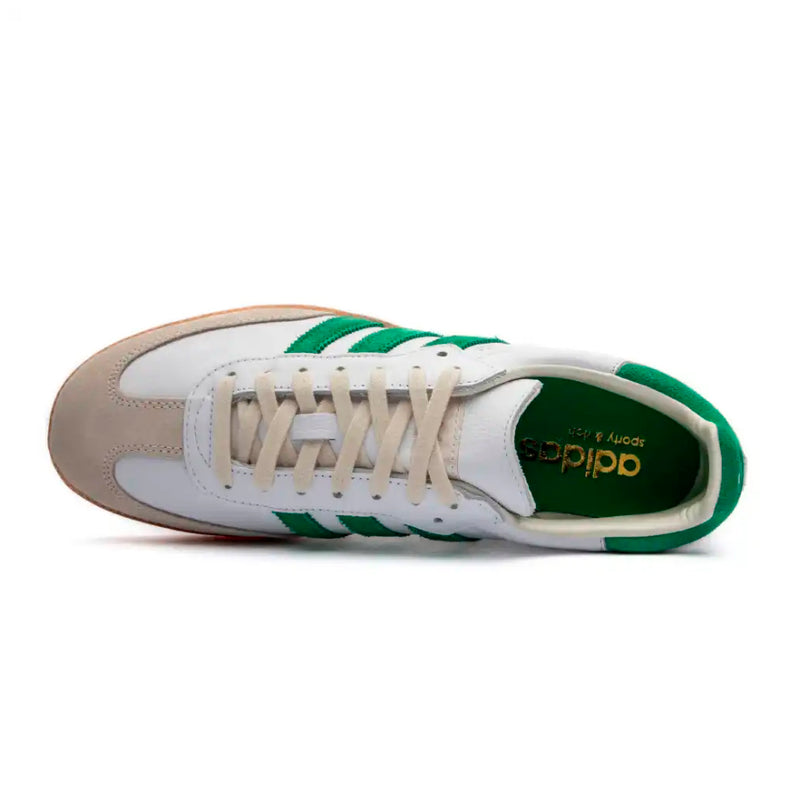 Tênis Adidas Samba x Sporty & Rich OG Green