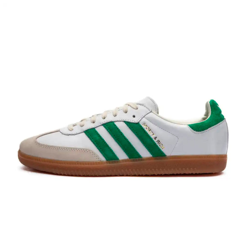 Tênis Adidas Samba x Sporty & Rich OG Green