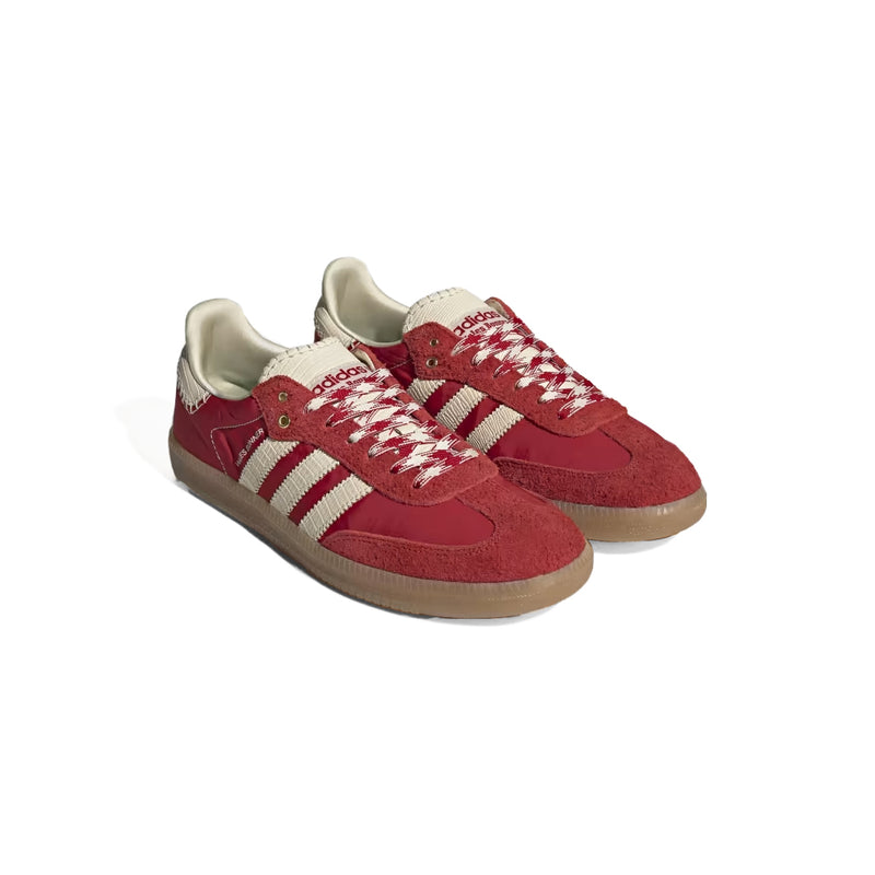 Tênis Adidas Samba x Wales Bonner 'Collegiate Orange'