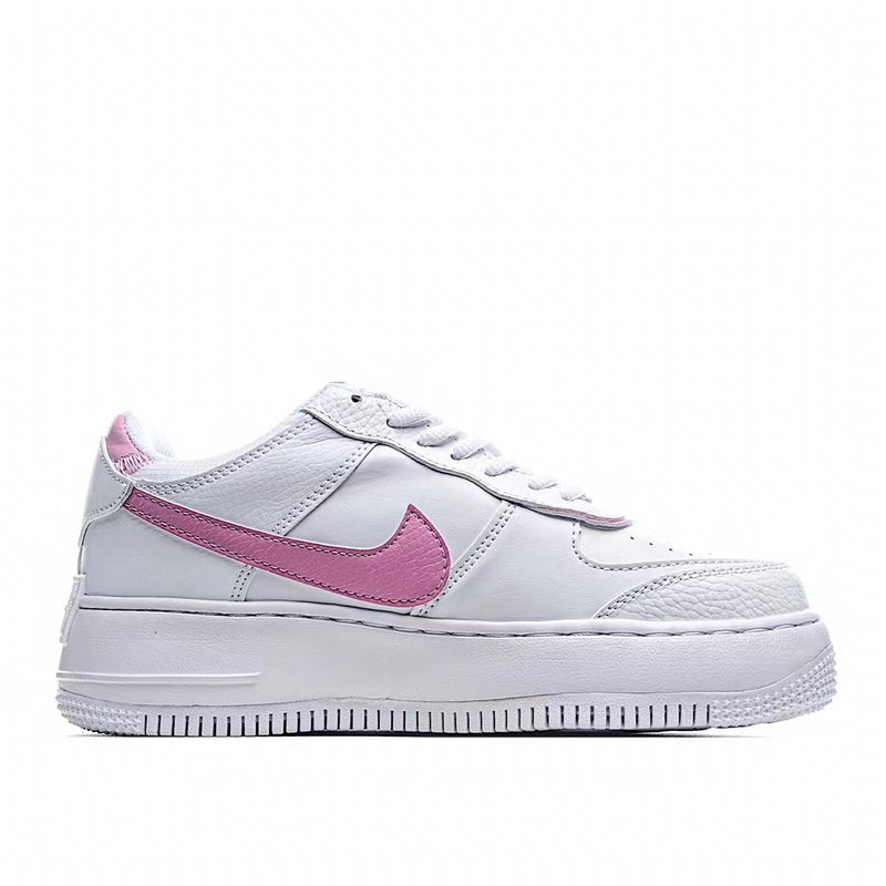 Tênis Nike Air Force 1 Shadow 'White Magic Flamingo'