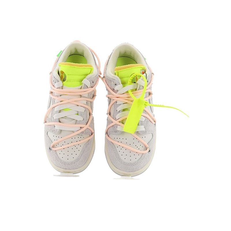 Tênis Nike Dunk Low x Off-White "The 12 of 50"