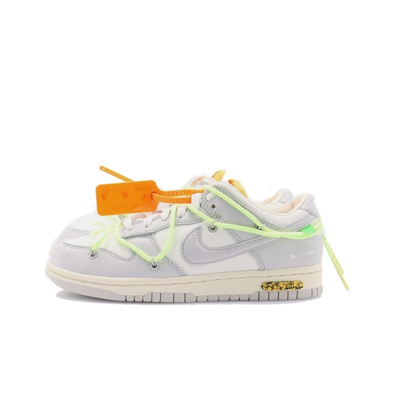 Tênis Nike Dunk Low x Off-White "The 43 of 50"