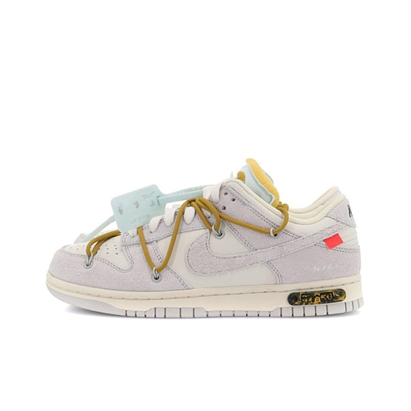 Tênis Nike Dunk Low x Off-White "The 37 of 50"