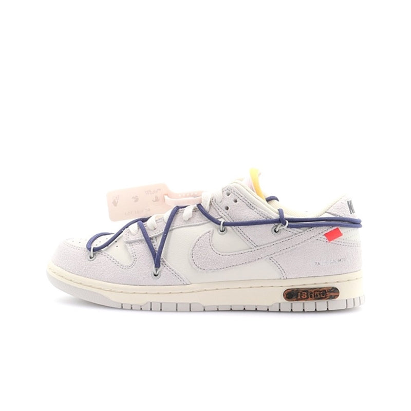 Tênis Nike Dunk Low x Off-White "The 18 of 50"