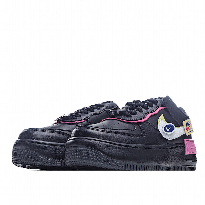 Tênis Air Force 1 Low Shadow 'Cosmic Fuchsia'