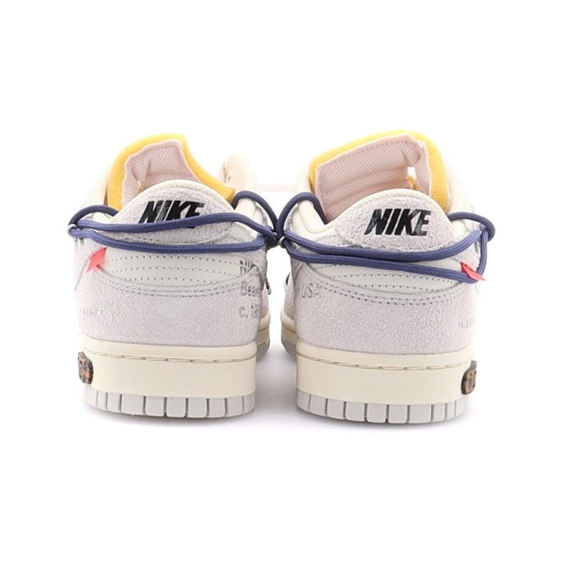 Tênis Nike Dunk Low x Off-White "The 18 of 50"