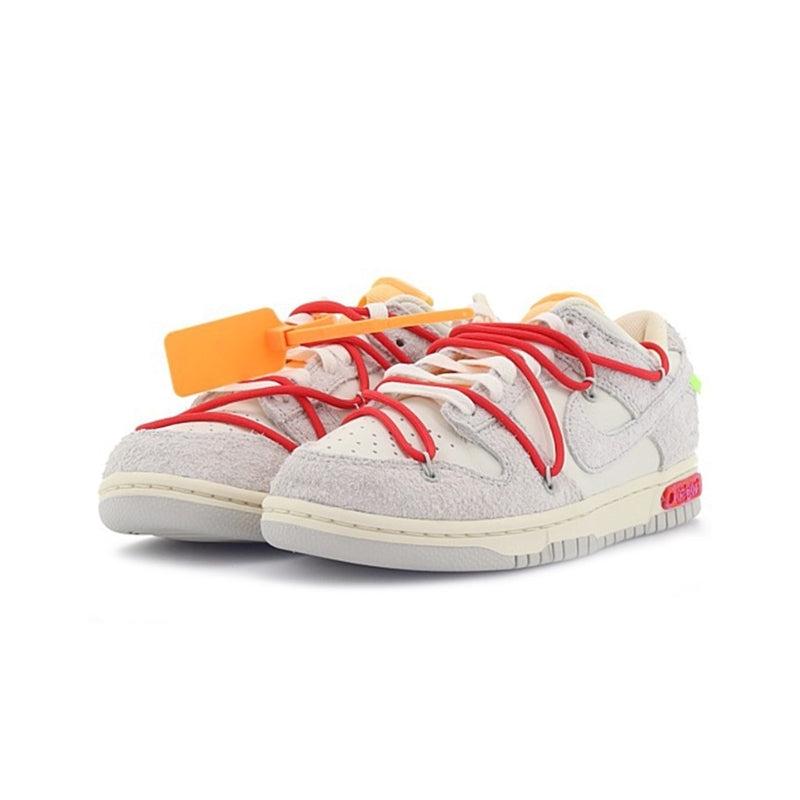 Tênis Nike Dunk Low x Off-White "The 40 of 50"