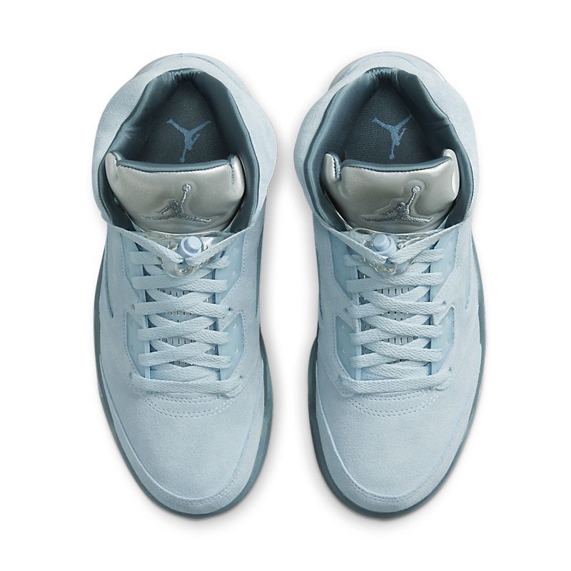 Tênis Nike Air Jordan 5 Retro 'Blue Bird'