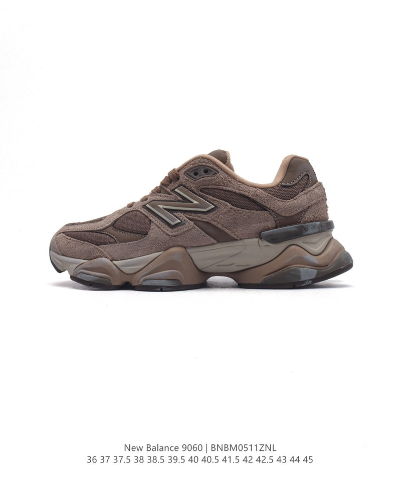 Tênis New Balance 9060 'Mushroom Brown'