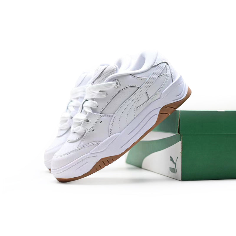 Tênis Puma 180 Pop White