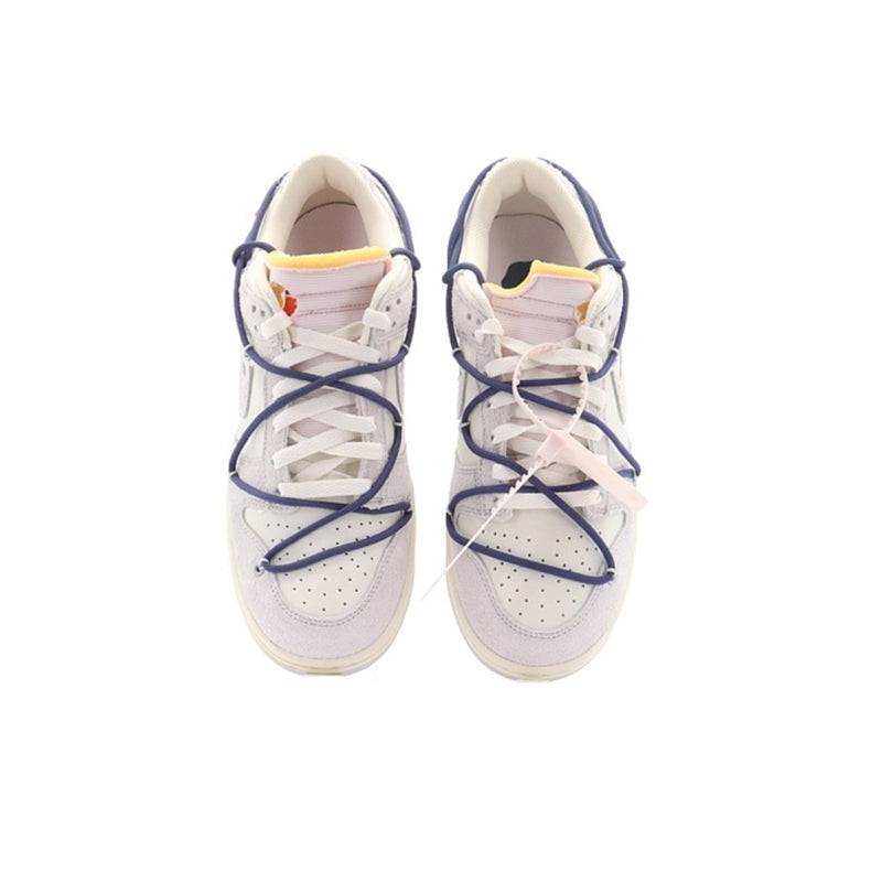 Tênis Nike Dunk Low x Off-White "The 18 of 50"