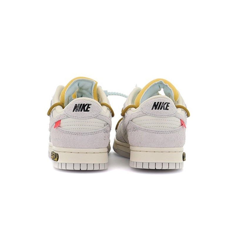 Tênis Nike Dunk Low x Off-White "The 37 of 50"