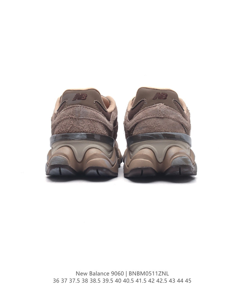 Tênis New Balance 9060 'Mushroom Brown'