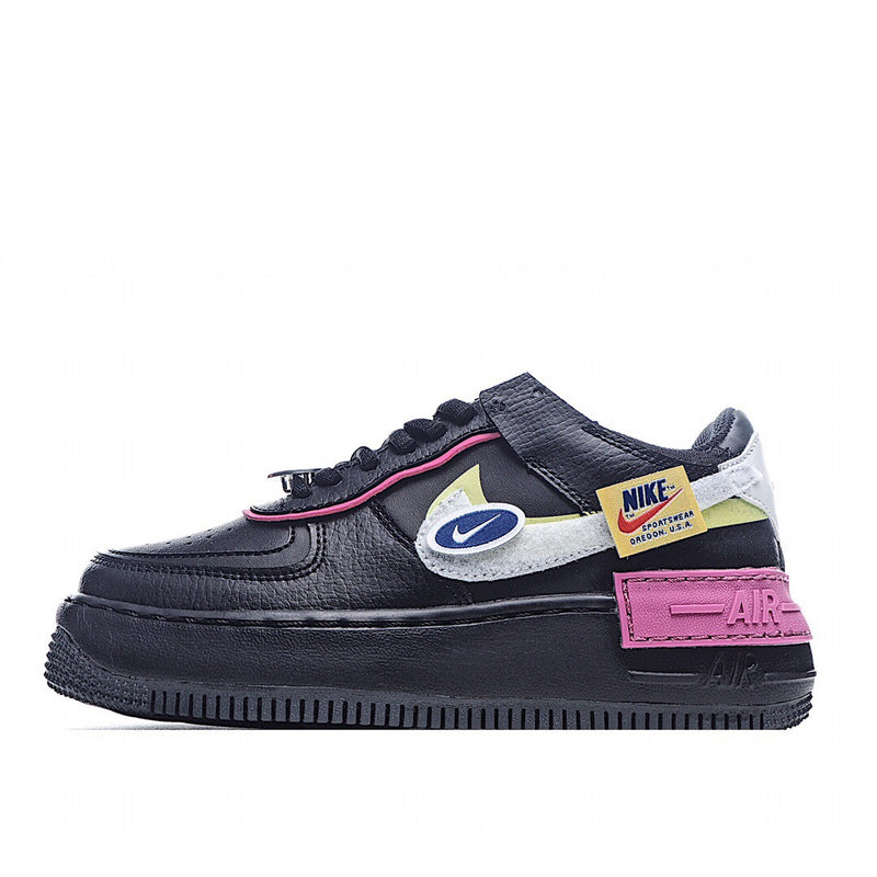 Tênis Air Force 1 Low Shadow 'Cosmic Fuchsia'