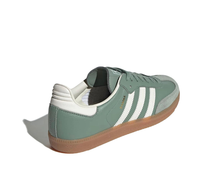 Tênis Adidas Samba OG Silver Green