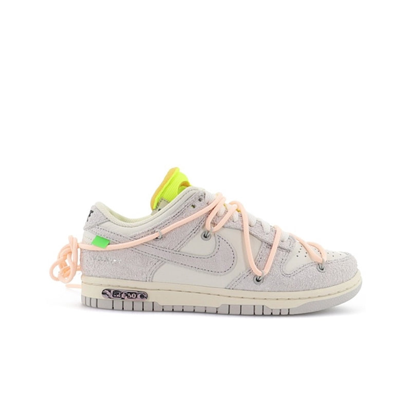 Tênis Nike Dunk Low x Off-White "The 12 of 50"