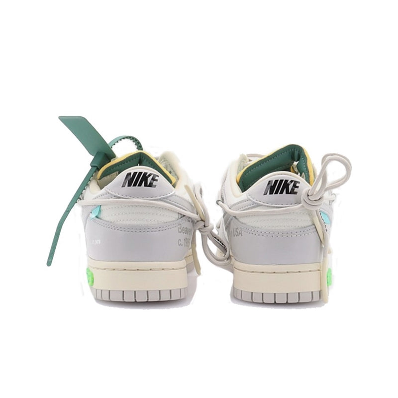 Tênis Nike Dunk Low x Off-White "The 42 of 50"