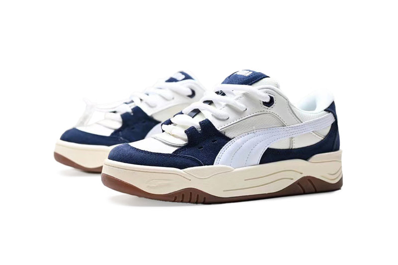 Tênis Puma 180 White Blue