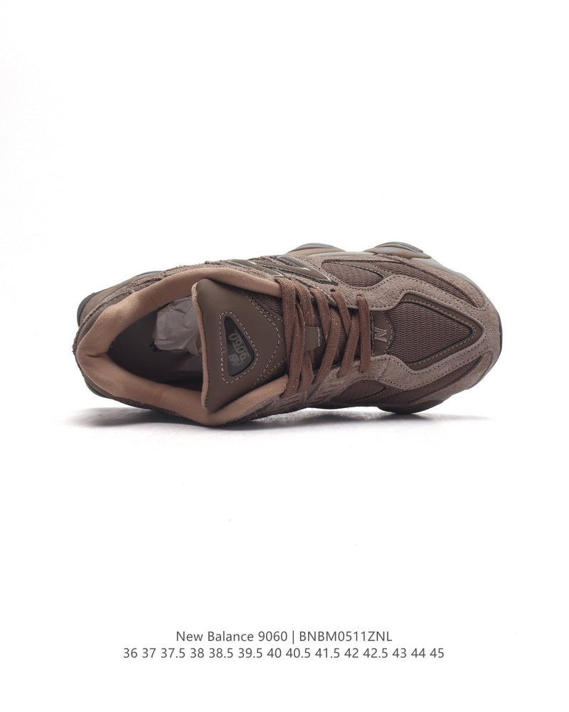 Tênis New Balance 9060 'Mushroom Brown'