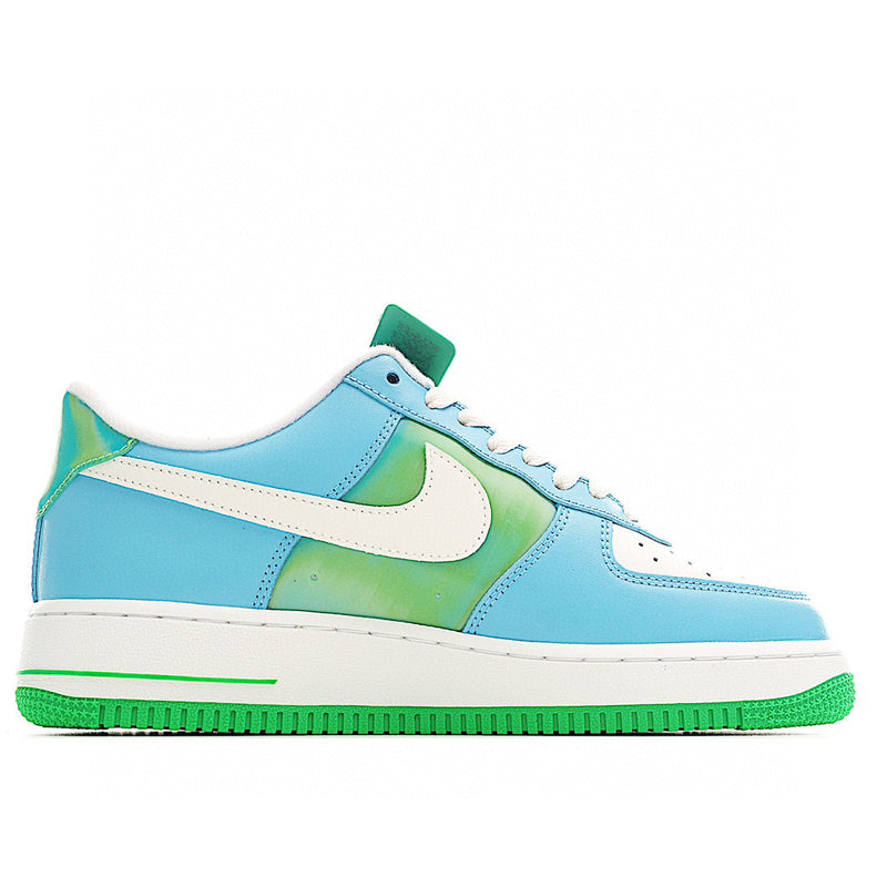 Tênis Nike Air Force 1 Low Aquarius BlueGreen Shock